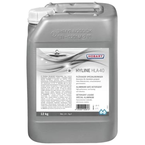 Hobart HYLINE HLA-40 Vaatwasproduct Aluminium Reiniger 12KG