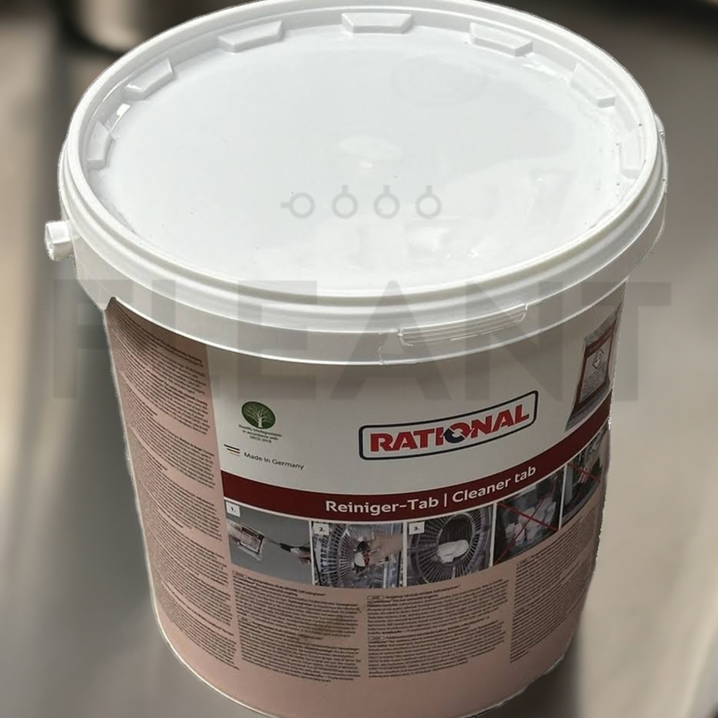 Rational reinigingstabletten emmer – SelfCookingCenter 100 stuks)