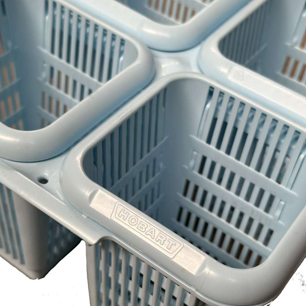 Hobart Bestekmand 4 vakken