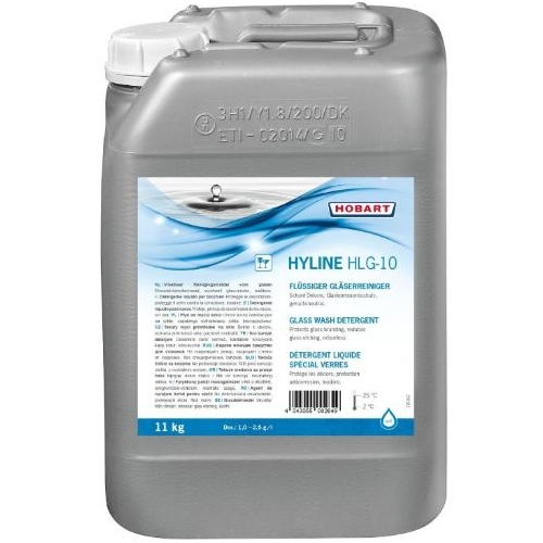 Hobart HYLINE HLG-10 Glazenwasproduct Reiniger 11KG