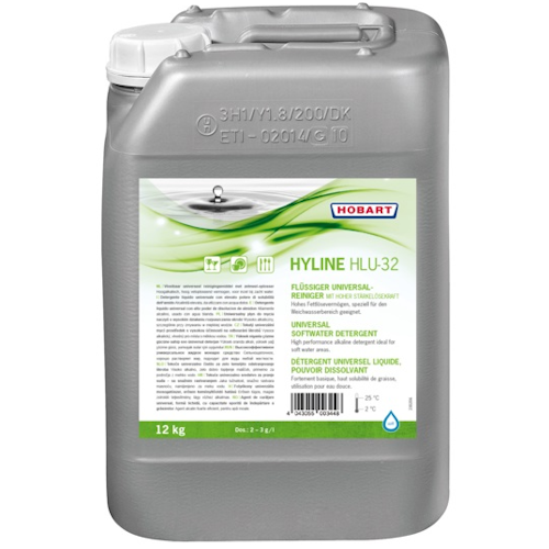 Hobart HYLINE HLU-32 Vaatwasproduct Reiniger 12KG