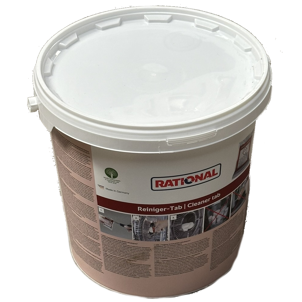 Rational reinigingstabletten emmer – SelfCookingCenter 100 stuks)