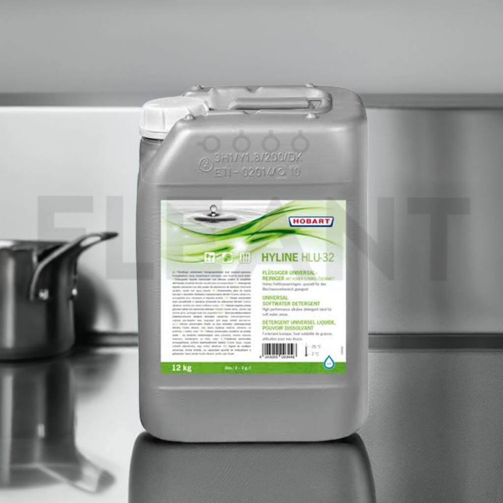 Hobart HYLINE HLU-32 Vaatwasproduct Reiniger 12KG – FLEANT